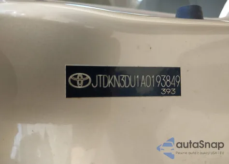 2010 Toyota Prius Ii z USA, uszkodzony, nr VIN JTDKN3DU1A0193849